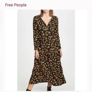 Free People Tiers of Joy Maxi Dress
